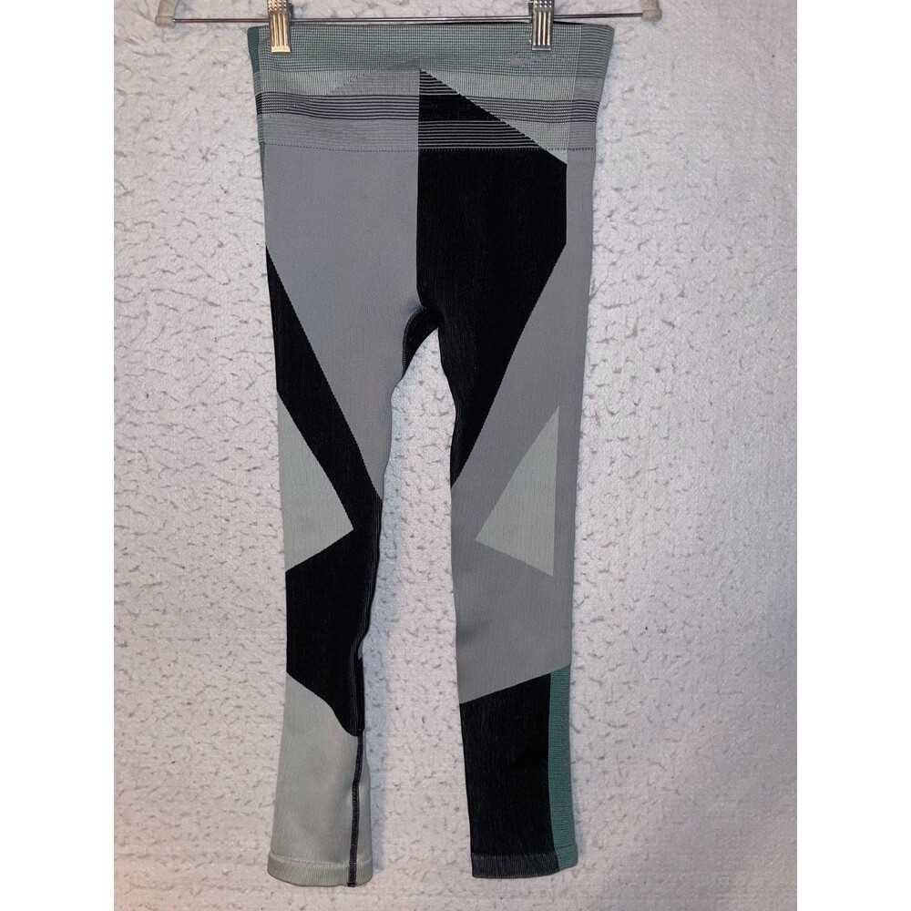 Nike Power Sculpt LUX High Rise TIGHT FIT 7/8 LENGTH Geo Leggings Womens S NWT